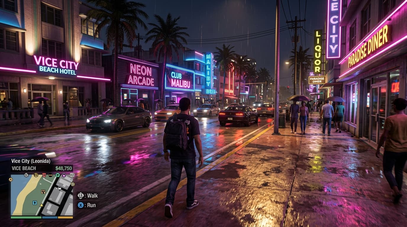 Leak GTAVI